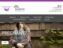 Tablet Screenshot of pregcentre.com